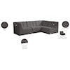 Meridian Furniture Relax Modular Sectional