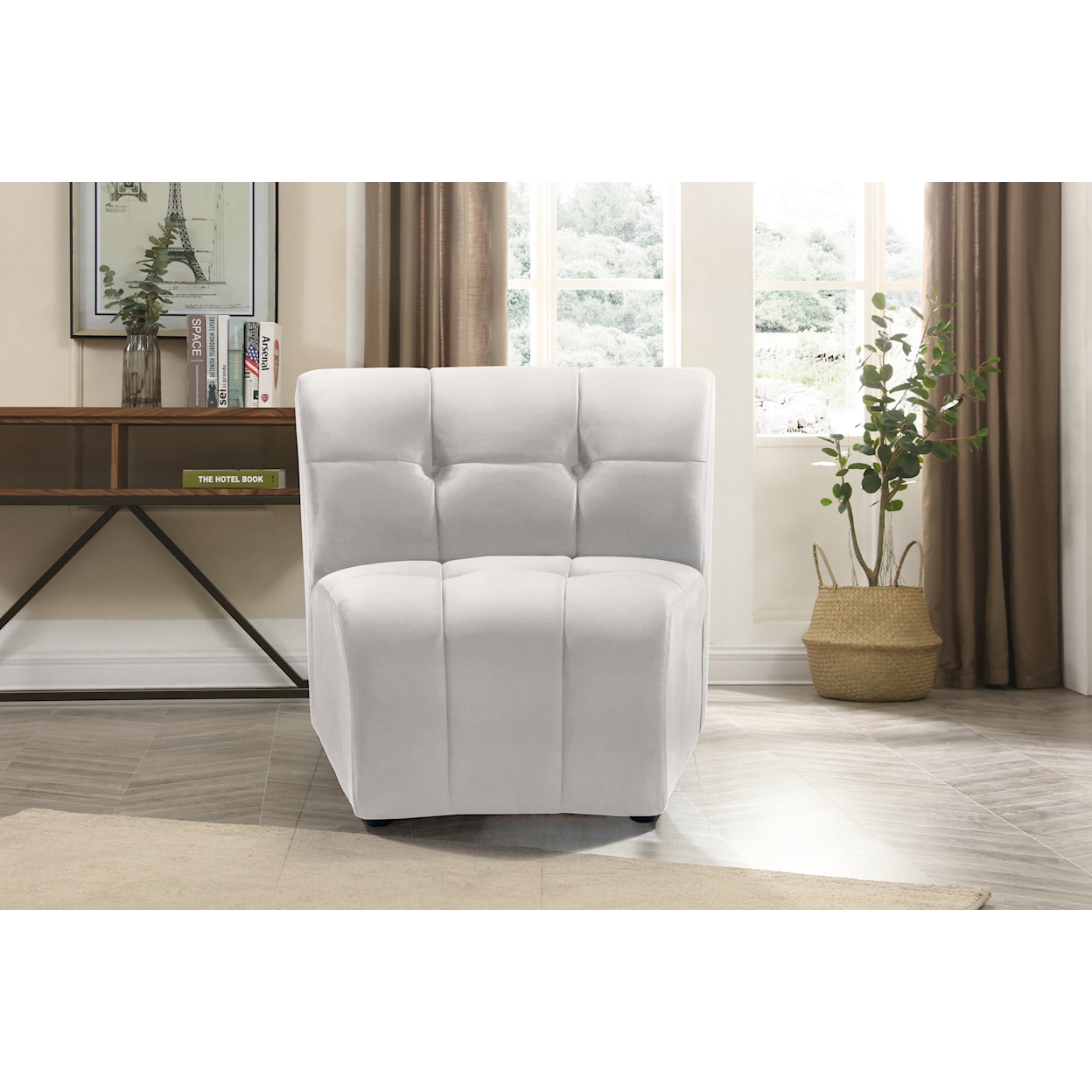 Meridian Furniture Limitless Modular Chair