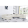 Meridian Furniture Cube Modular Sectional