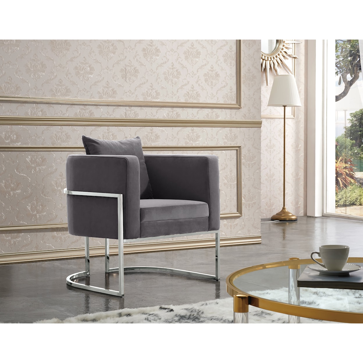 Meridian Furniture Pippa Accent Chair