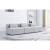 Meridian Furniture Cube Modular Sofa