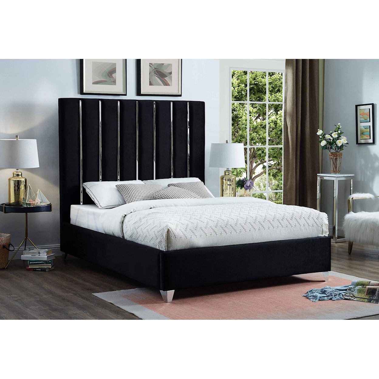 Meridian Furniture Enzo Queen Bed