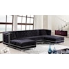 Meridian Furniture Moda 3pc. Sectional