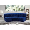 Meridian Furniture Limitless 3pc. Modular Sectional