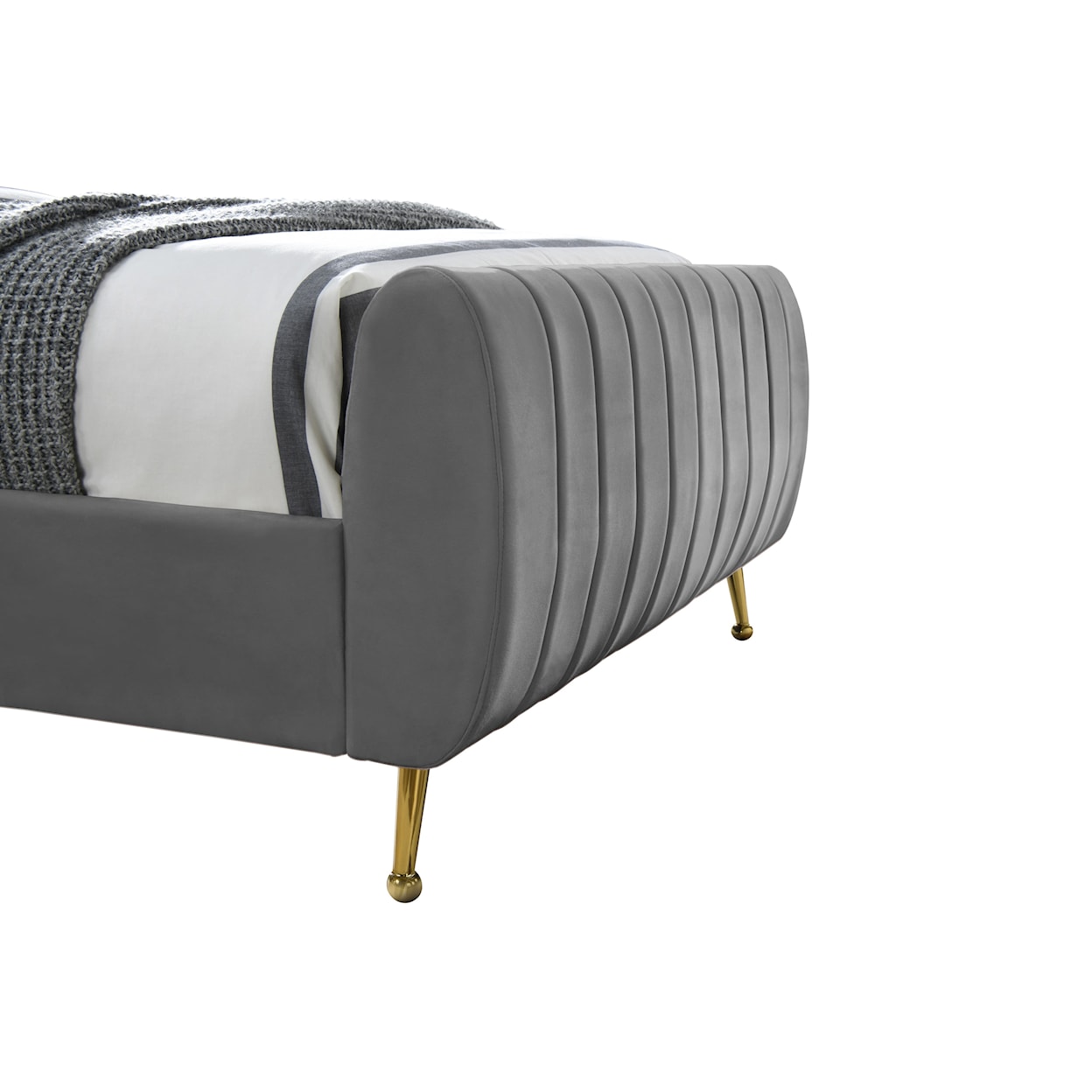 Meridian Furniture Zara Twin Bed