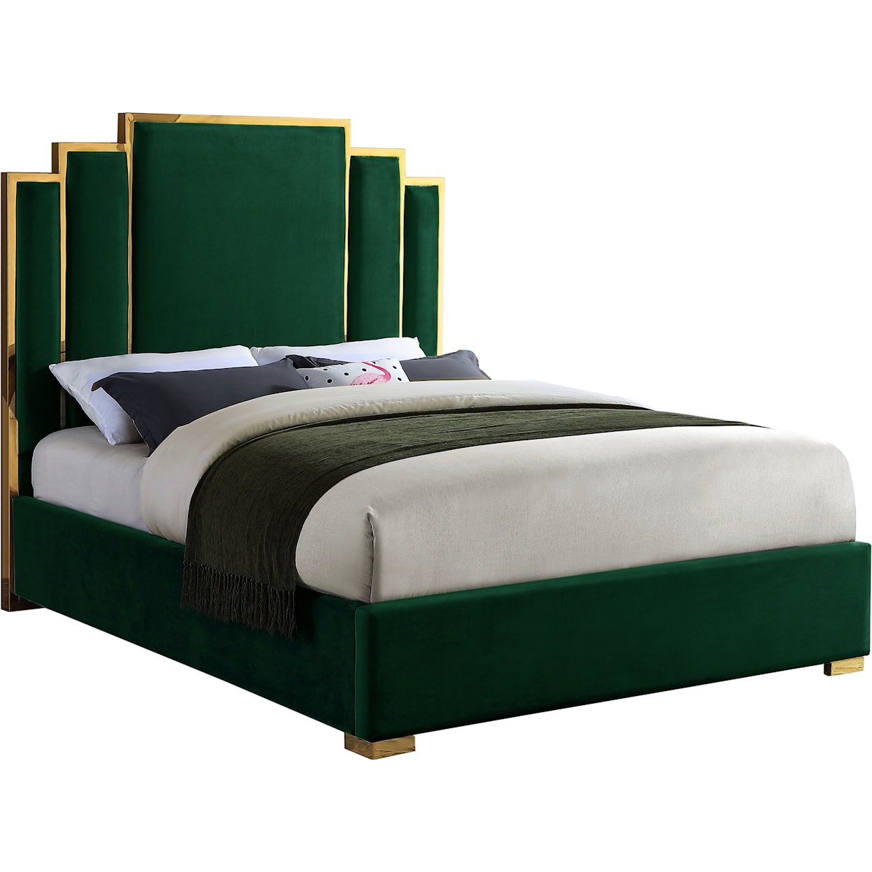 Meridian Furniture Hugo King Bed