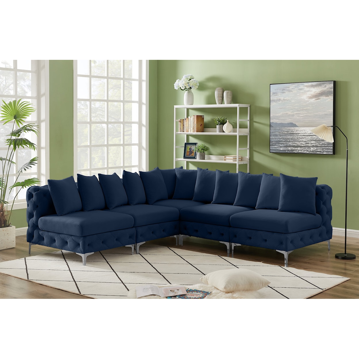 Meridian Furniture Tremblay Modular Sectional