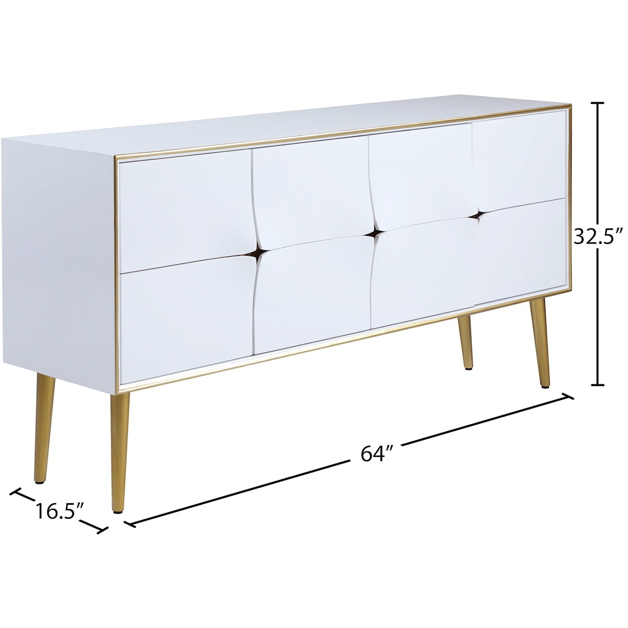 Meridian Furniture Pop Sideboard/Buffet