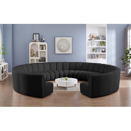 11pc. Modular Sectional