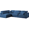 Meridian Furniture Plush Standard Comfort Modular Sectional