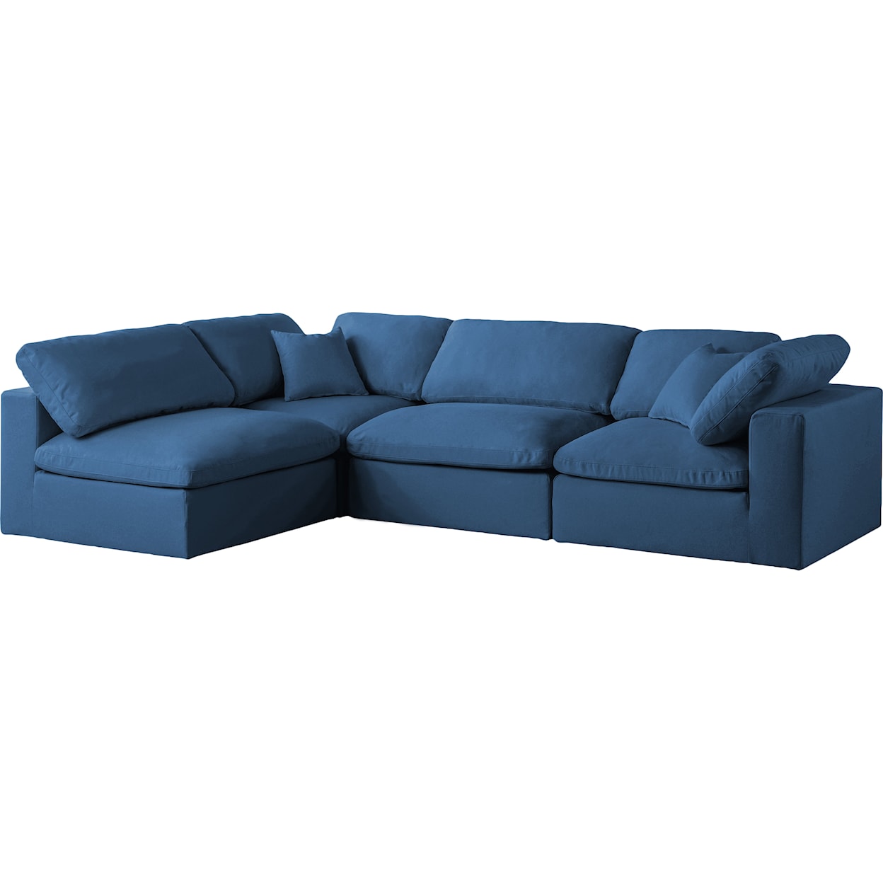 Meridian Furniture Plush Standard Comfort Modular Sectional