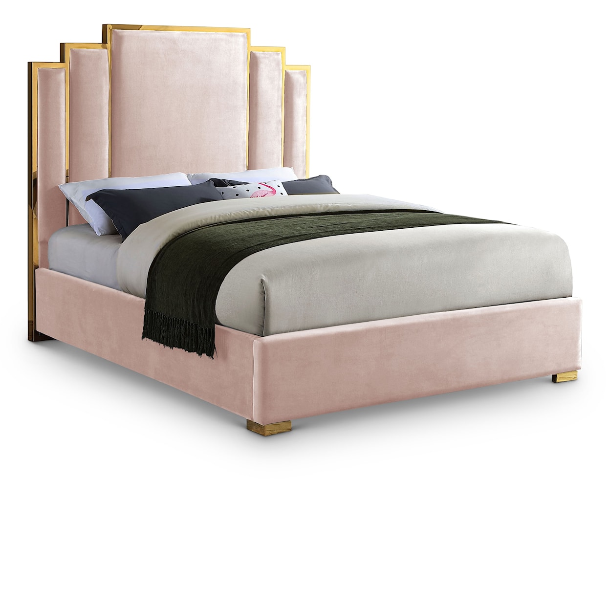 Meridian Furniture Hugo Queen Bed