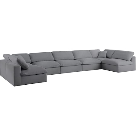 Deluxe Comfort Modular Sectional