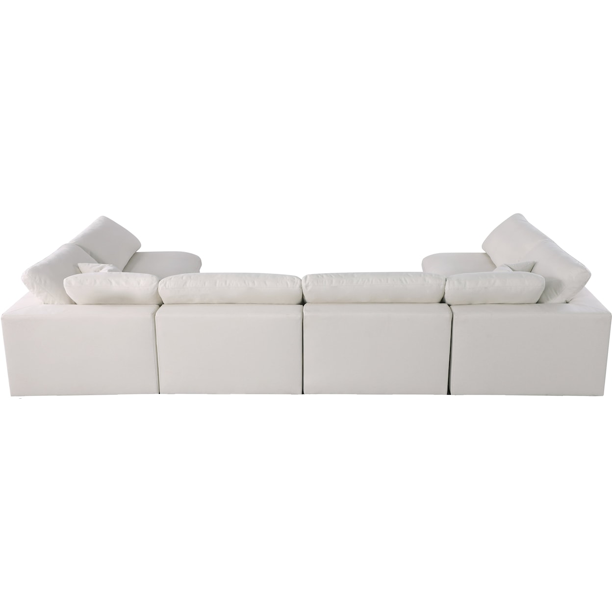 Meridian Furniture Plush Standard Comfort Modular Sectional