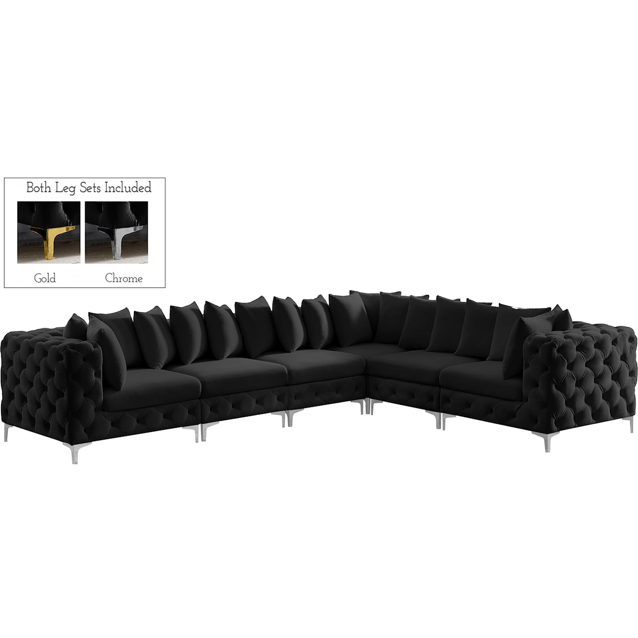 Meridian Furniture Tremblay Modular Sectional