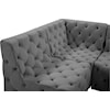 Meridian Furniture Tuft Modular Sectional