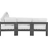 Meridian Furniture Nizuc Modular Sectional