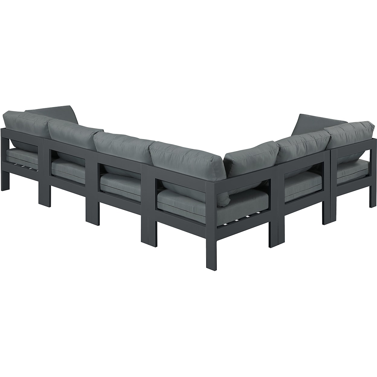 Meridian Furniture Nizuc Modular Sectional