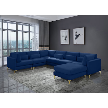 Modular Sectional (7 Boxes)