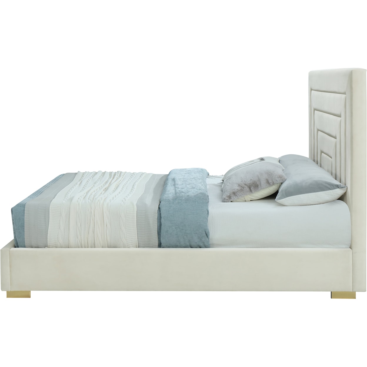 Meridian Furniture Nora Queen Bed