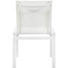 Meridian Furniture Nizuc Aluminum Mesh Dining Chair