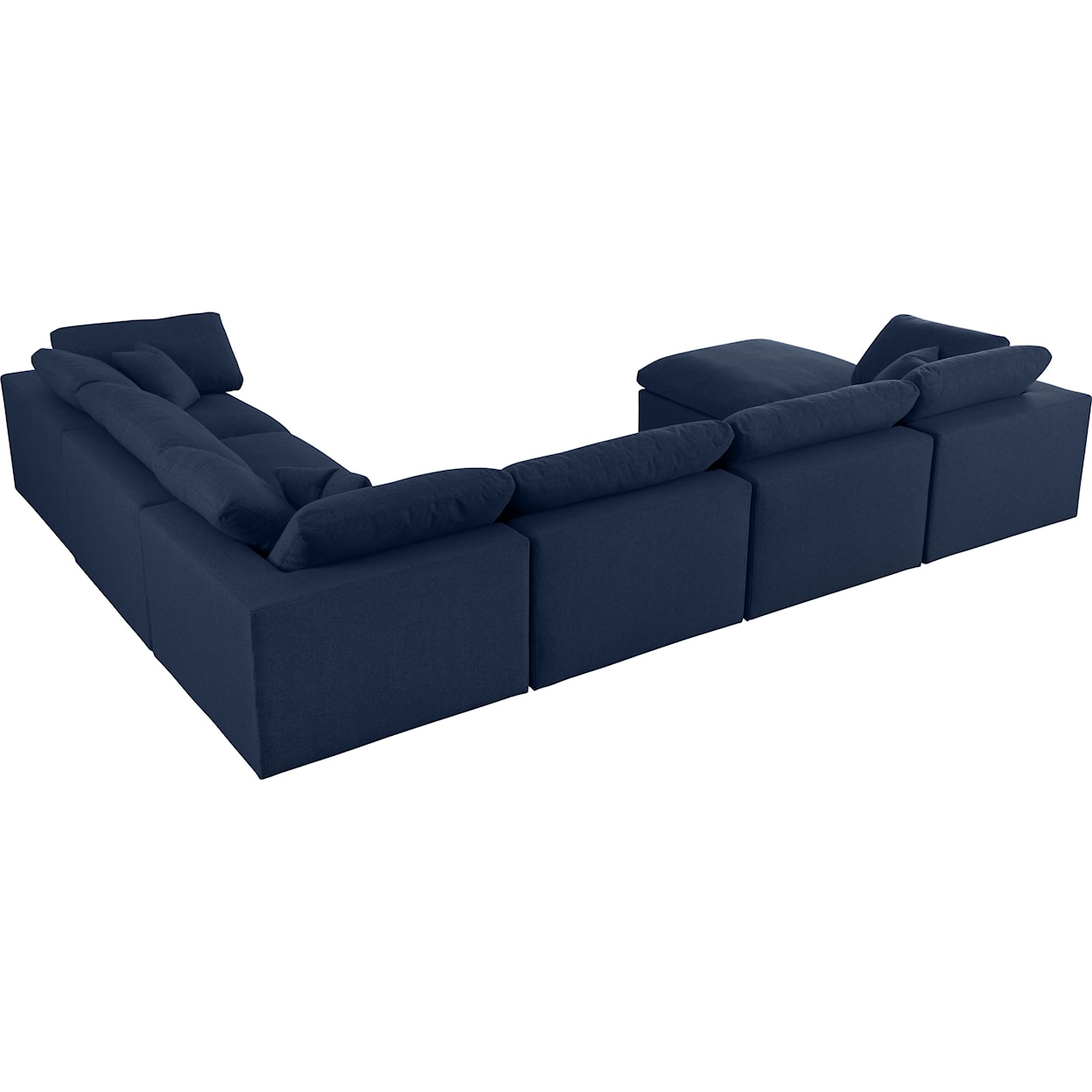 Meridian Furniture Serene Deluxe Comfort Modular Sectional