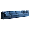 Meridian Furniture Plush Standard Comfort Modular Sofa