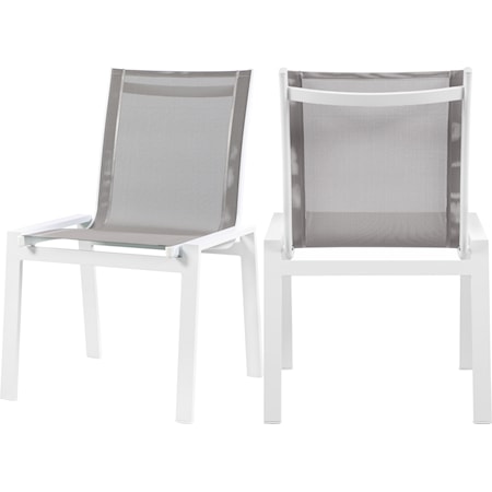 Aluminum Mesh Dining Chair