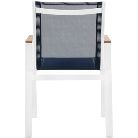 Aluminum Mesh Dining Arm Chair