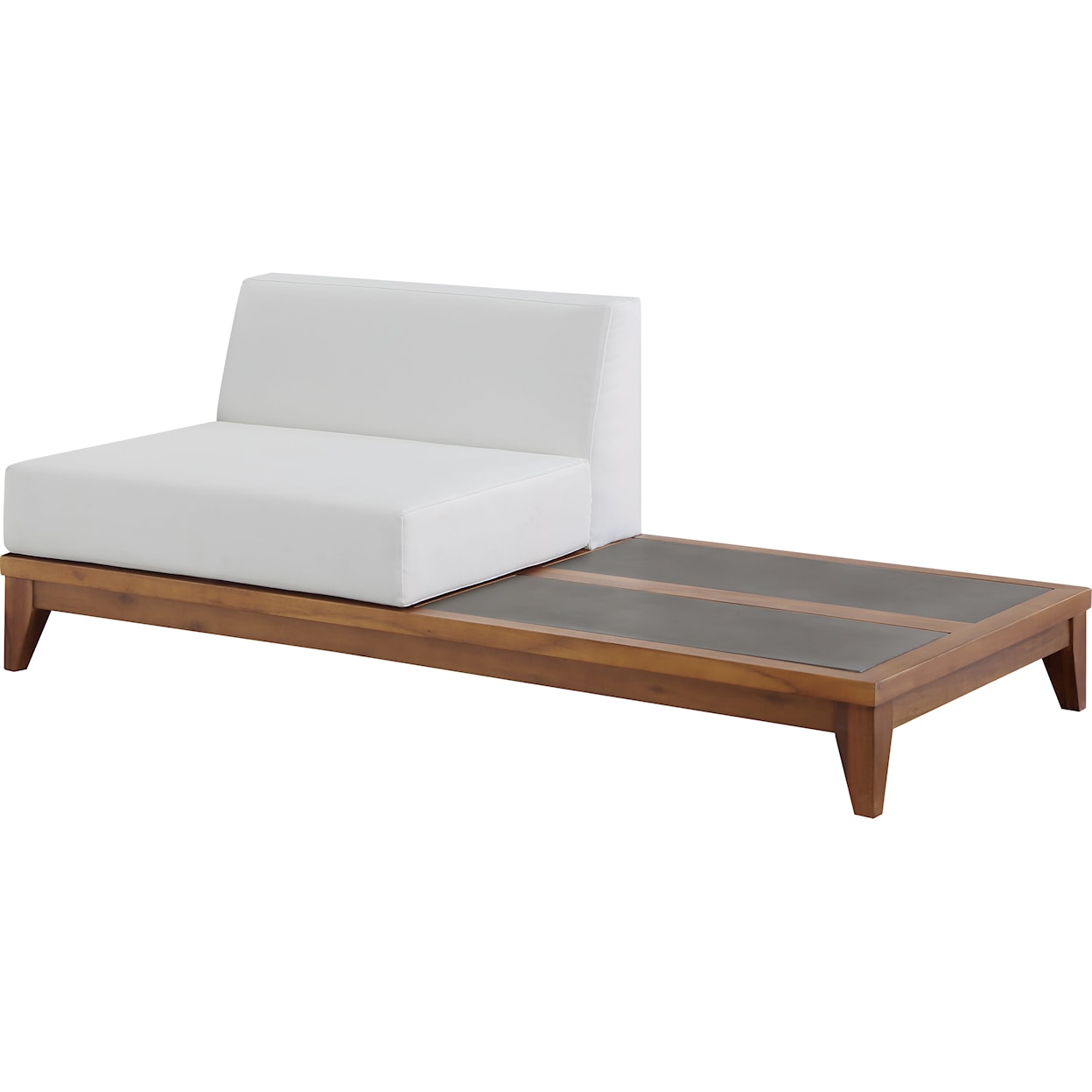Meridian Furniture Rio Modular Chair w/ Integrated Table