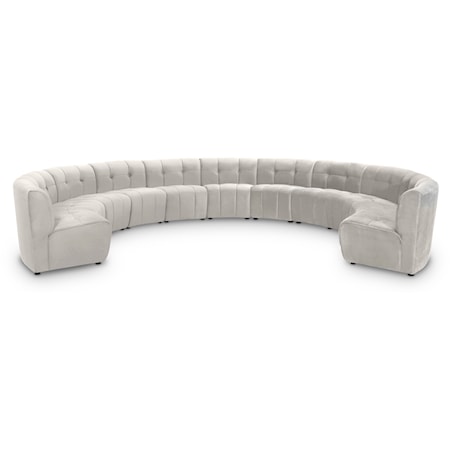 11pc. Modular Sectional