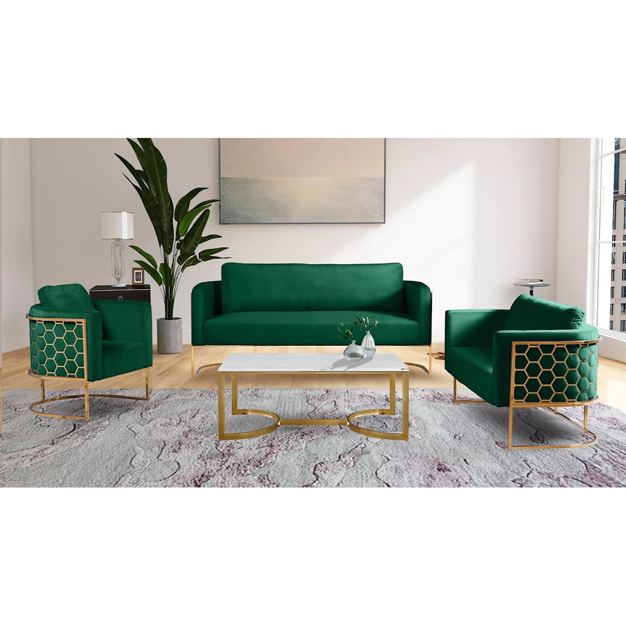 Meridian Furniture Casa Loveseat