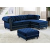 Meridian Furniture Sabrina 2pc. Reversible Sectional