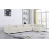 Meridian Furniture Cube Modular Sectional