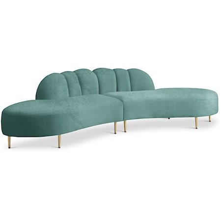 2pc. Sectional