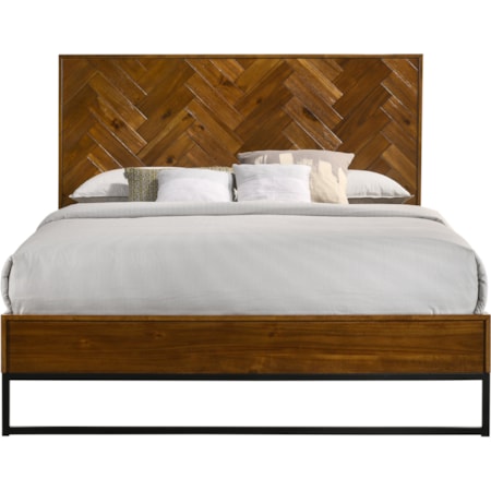 Queen Bed (3 Boxes)