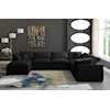 Meridian Furniture Plush Standard Comfort Modular Sectional