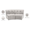 Meridian Furniture Limitless 2pc. Modular Sectional