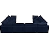 Meridian Furniture Cozy Comfort Modular Sectional