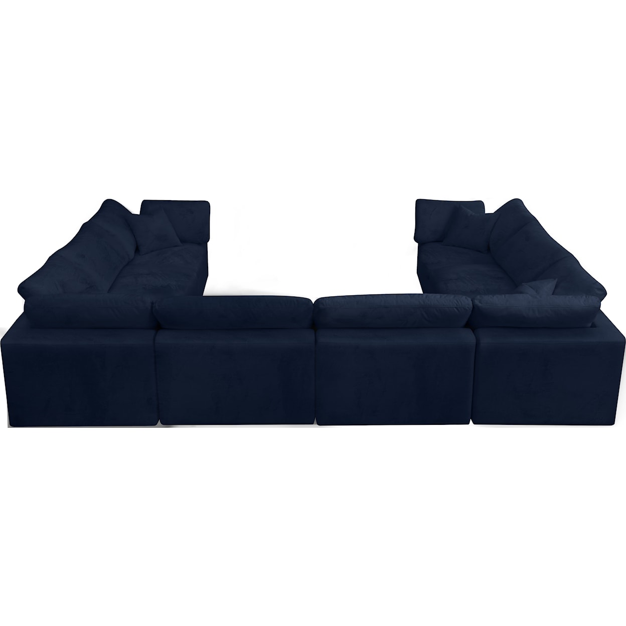 Meridian Furniture Cozy Comfort Modular Sectional