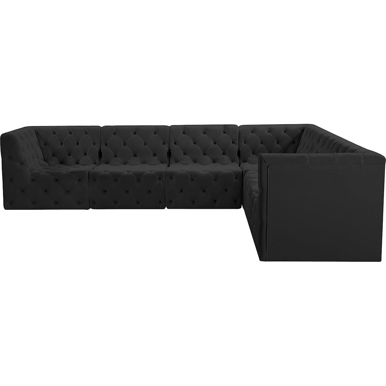 Meridian Furniture Tuft Modular Sectional