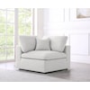 Meridian Furniture Serene Deluxe Comfort Modular Corner Chair