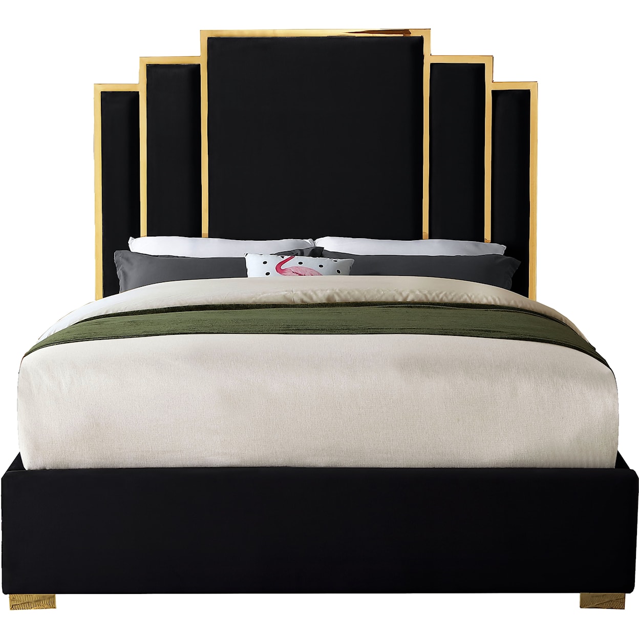 Meridian Furniture Hugo Queen Bed