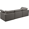 Meridian Furniture Plush Standard Comfort Modular Sofa