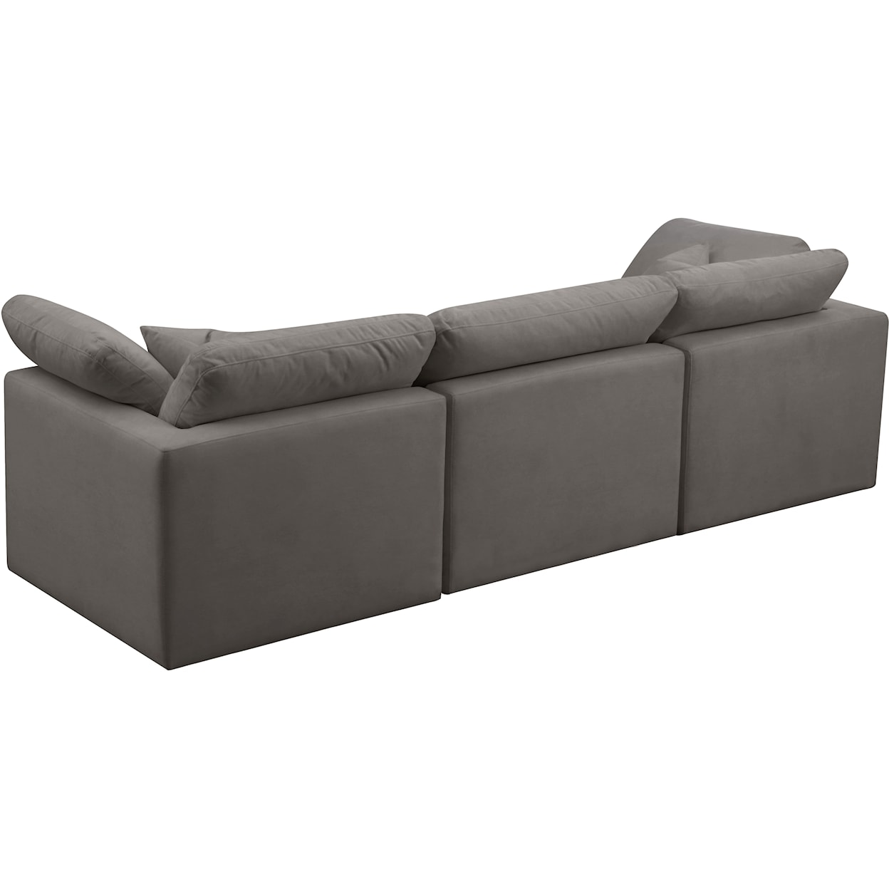 Meridian Furniture Plush Standard Comfort Modular Sofa