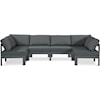 Meridian Furniture Nizuc Modular Sectional