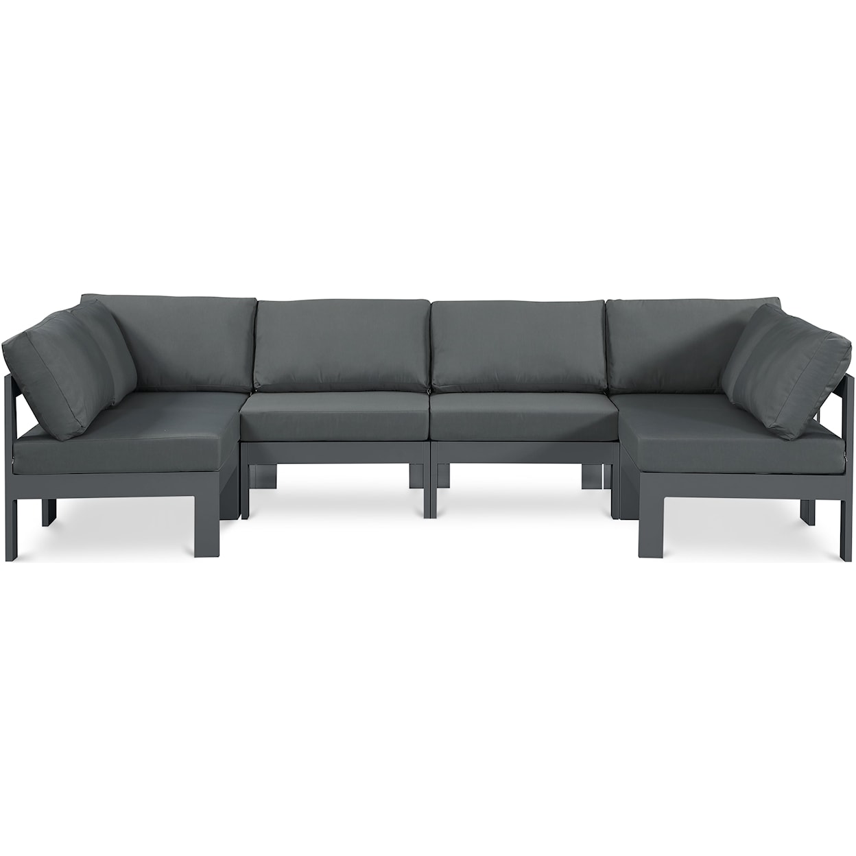 Meridian Furniture Nizuc Modular Sectional