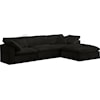 Meridian Furniture Cozy Comfort Modular Sectional