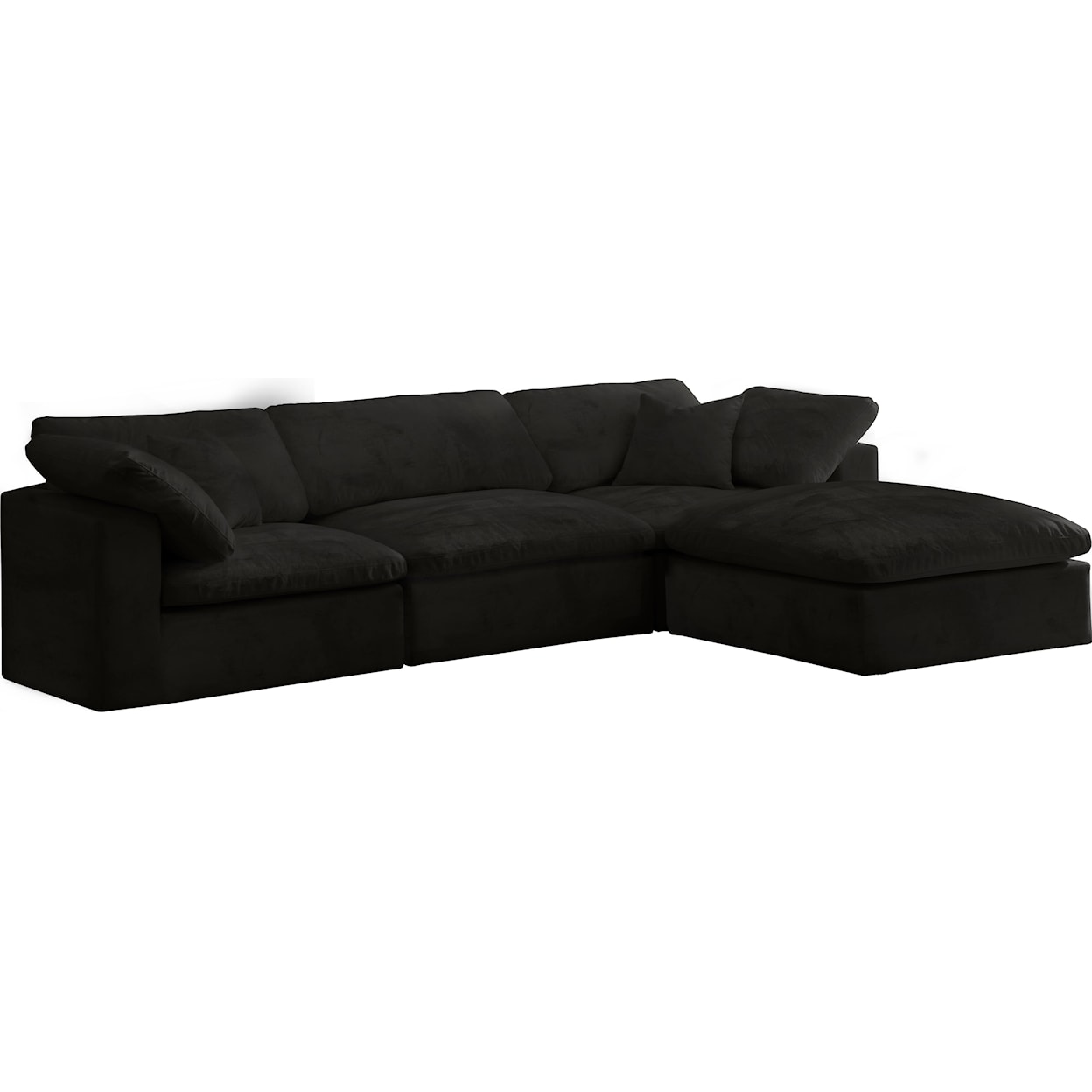 Meridian Furniture Cozy Comfort Modular Sectional