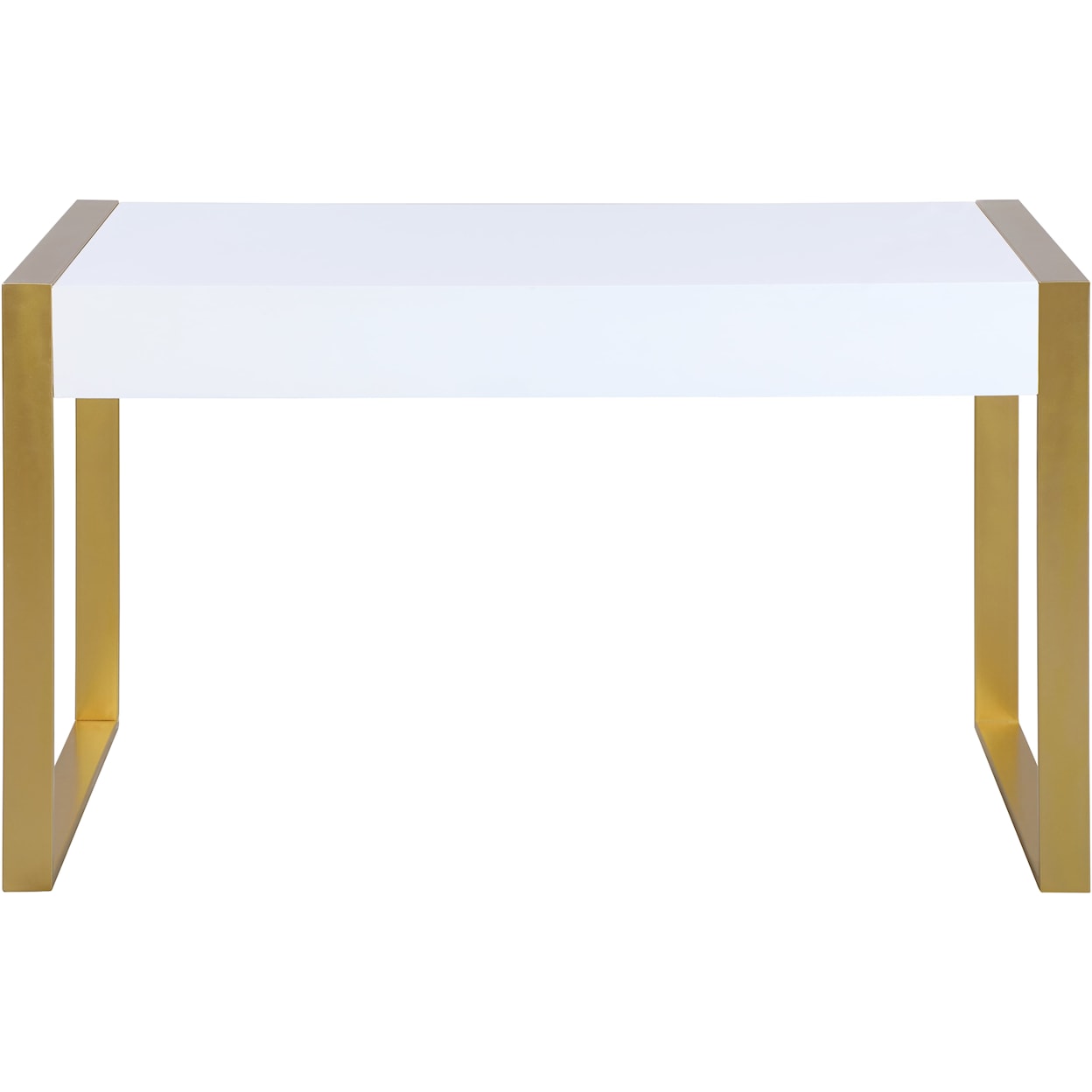Meridian Furniture Victoria 2-Drawer Desk